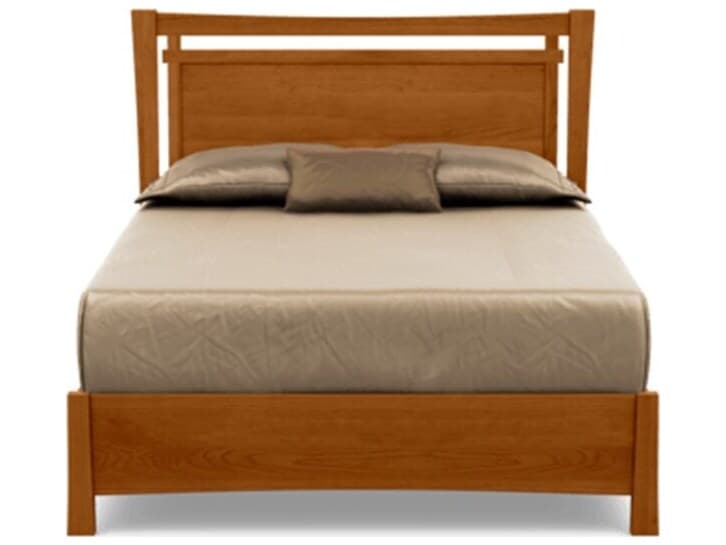 Copeland Monterey Natural Cherry Wood California King Panel Bed