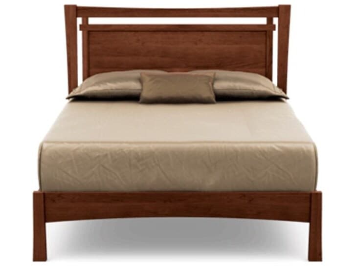 Copeland Monterey Natural Cherry Wood California King Panel Bed