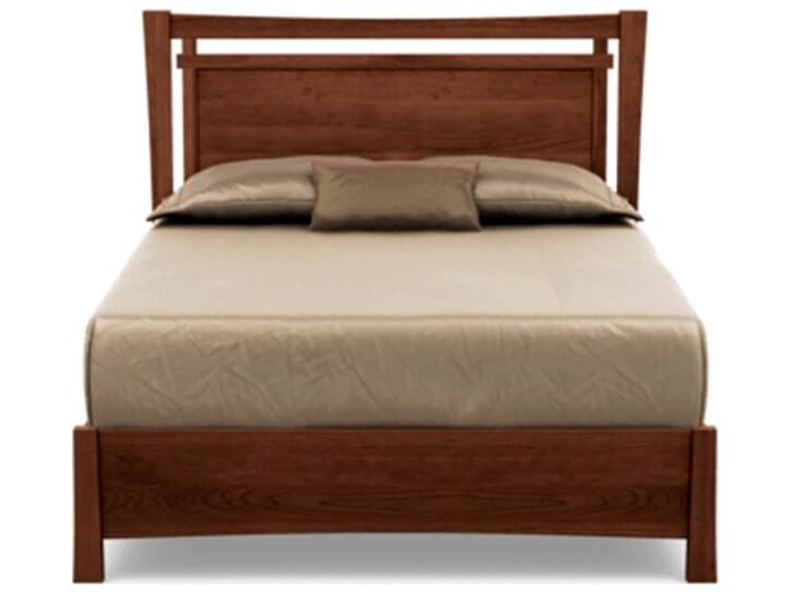 Copeland Monterey Natural Cherry Wood California King Panel Bed