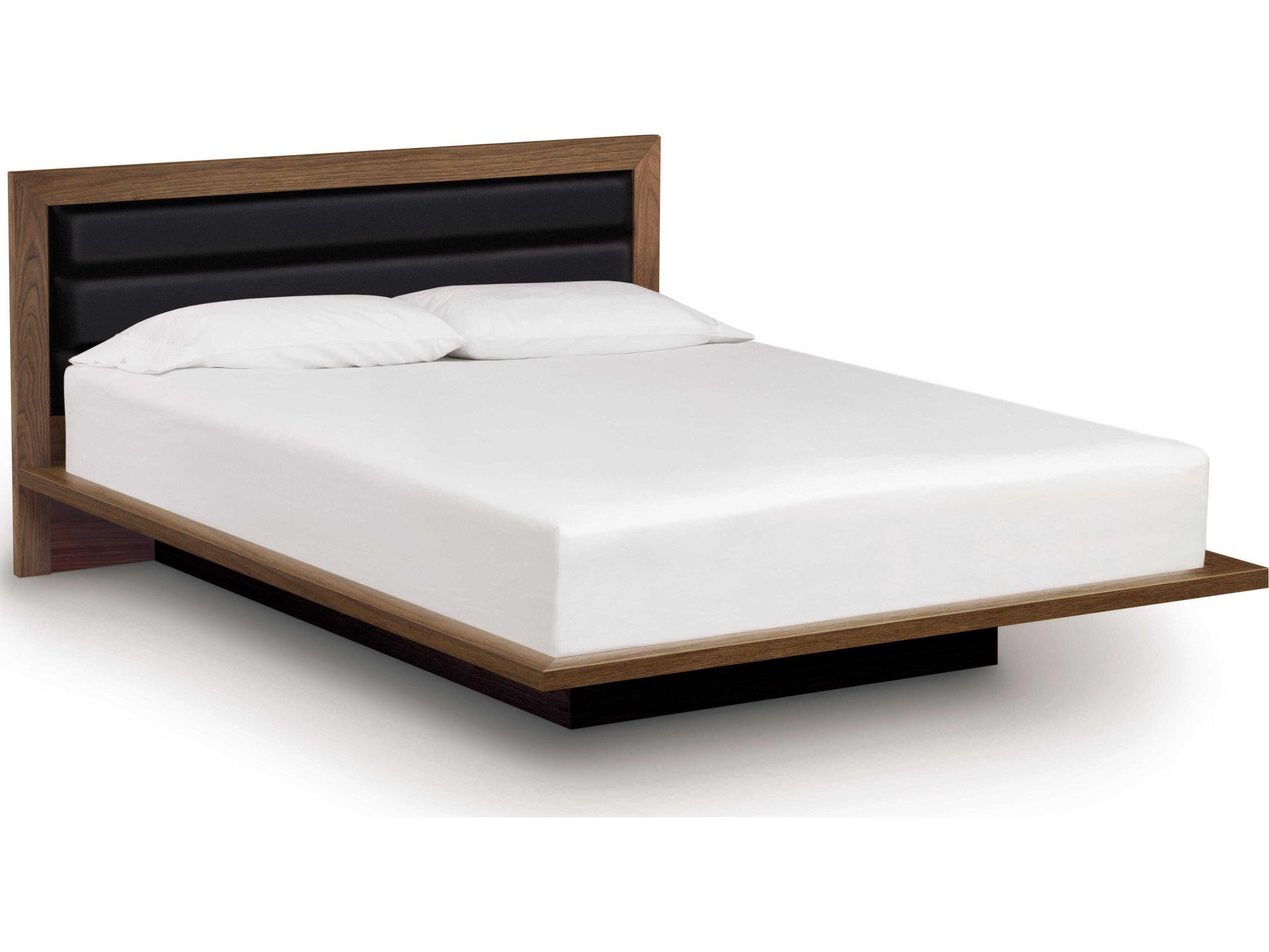 Copeland Moduluxe Brown Solid Wood Queen Platform Bed