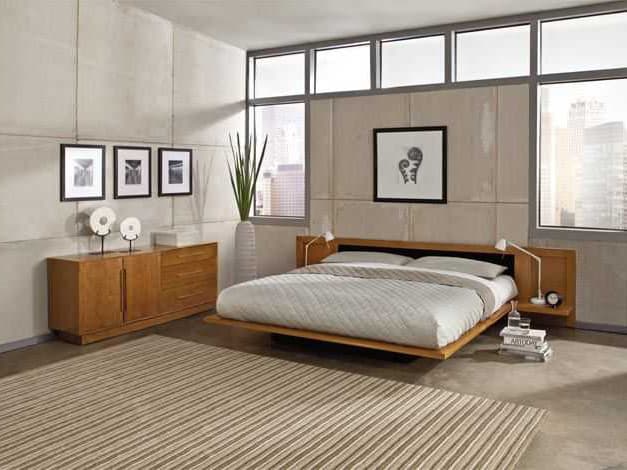 Copeland Moduluxe Upholstered Queen Platform Bed with Storage