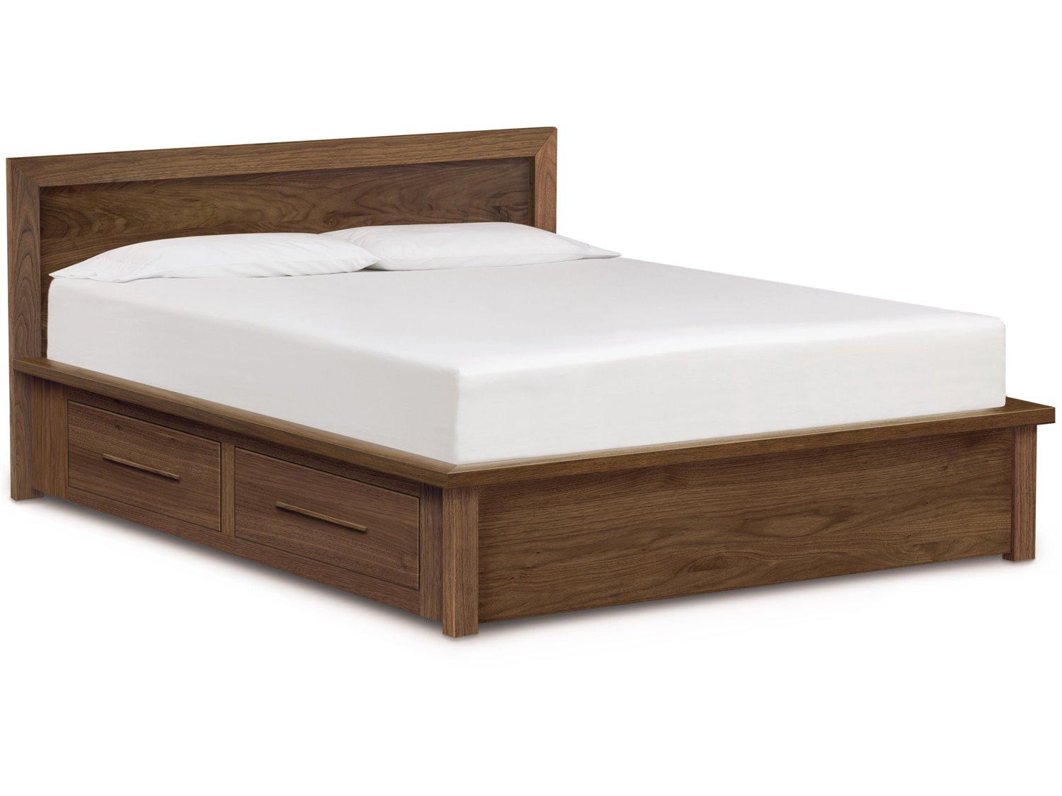 Copeland Moduluxe Brown Solid Wood California King Platform Bed