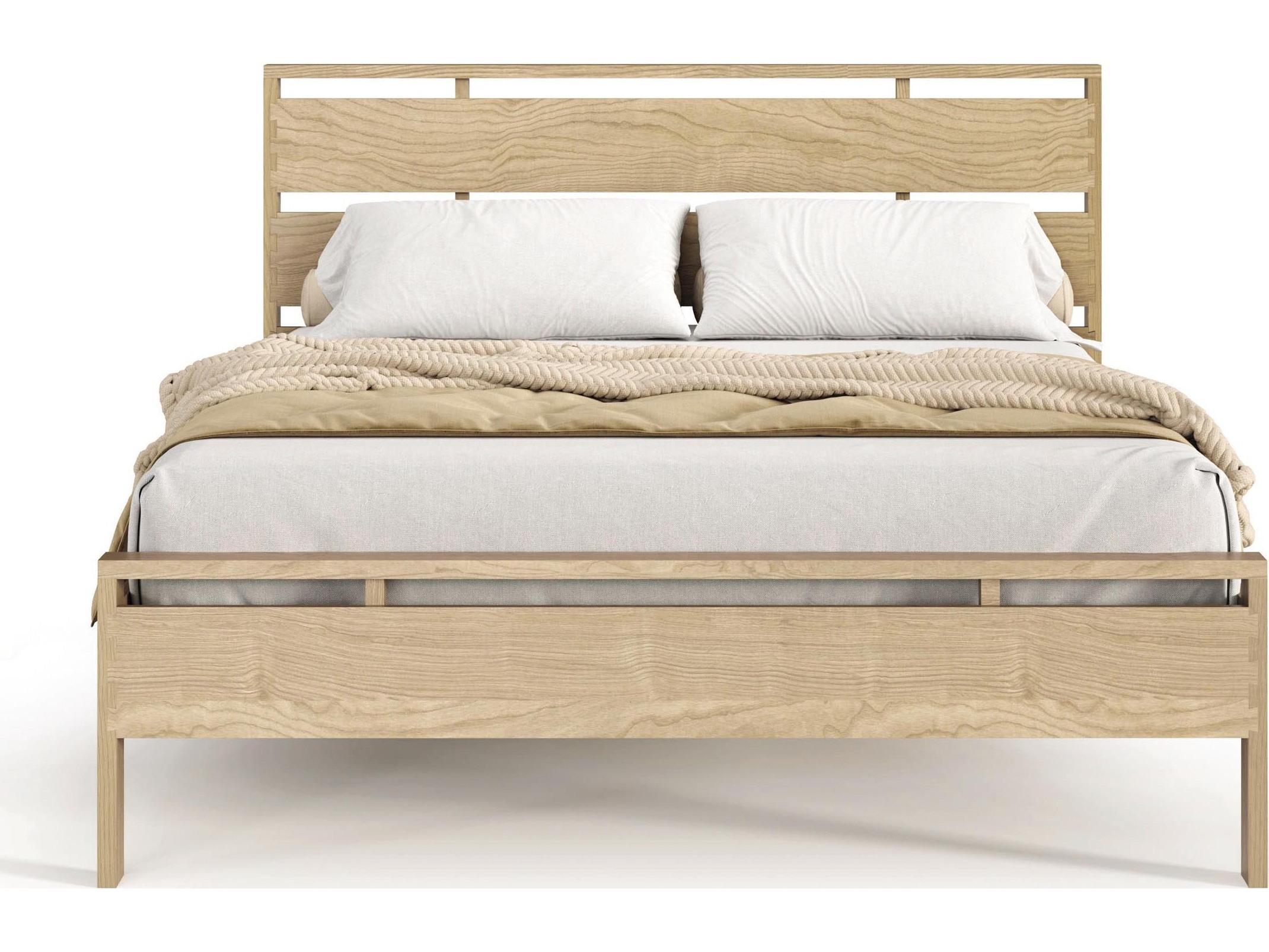 Copeland Oslo Wood Queen Platform Bed