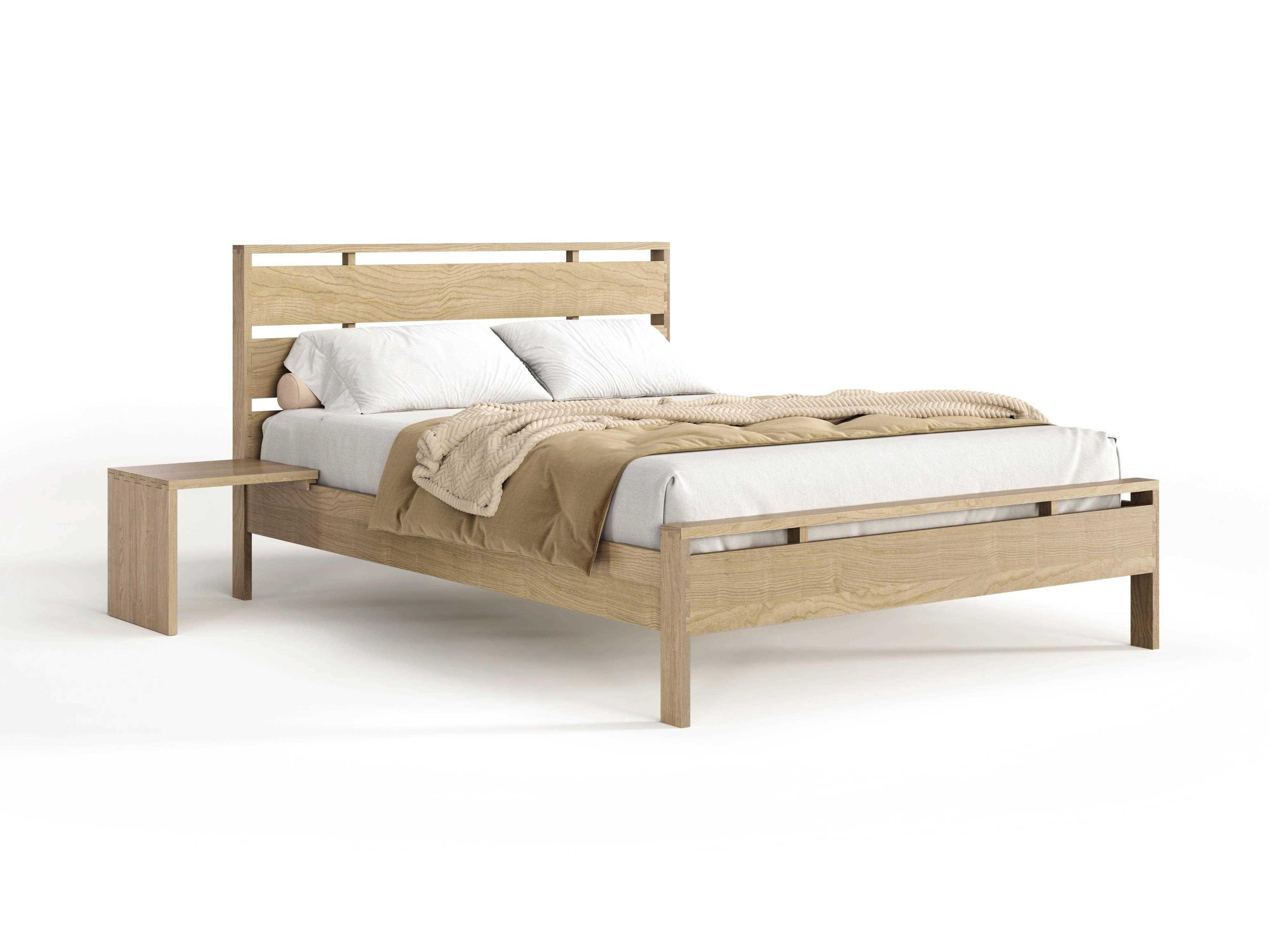 Copeland Oslo Wood Queen Platform Bed