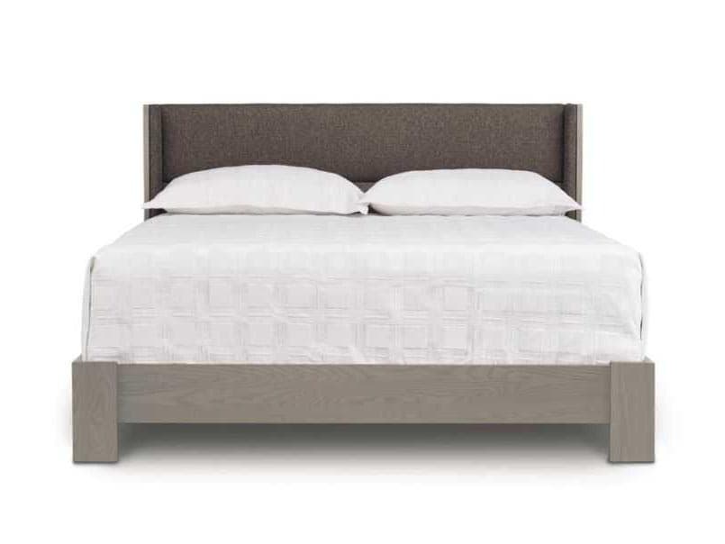 Copeland Sloane Gray Upholstered Queen Panel Bed