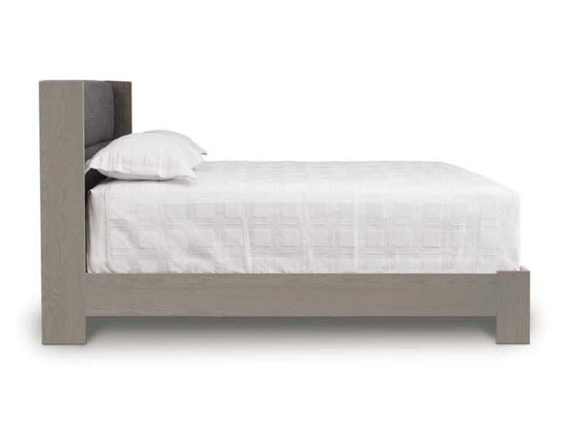 Copeland Sloane Gray Upholstered Queen Panel Bed