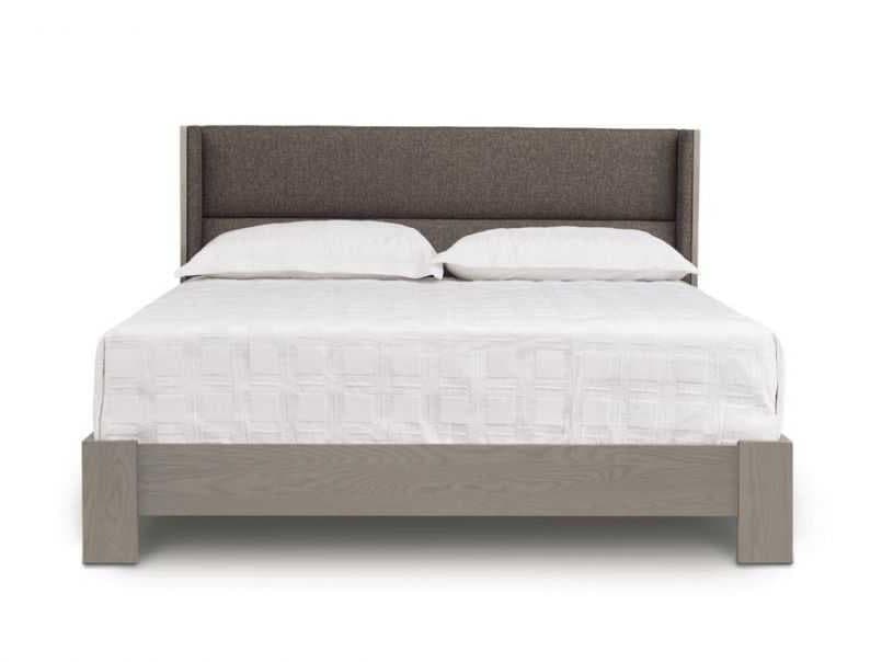 Copeland Sloane Gray Upholstered Queen Panel Bed