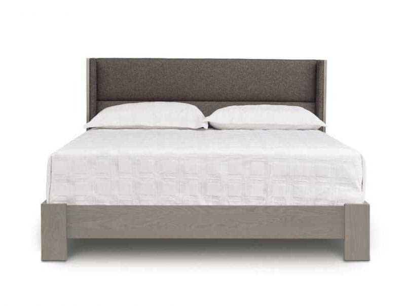 Copeland Sloane Gray Upholstered Queen Panel Bed