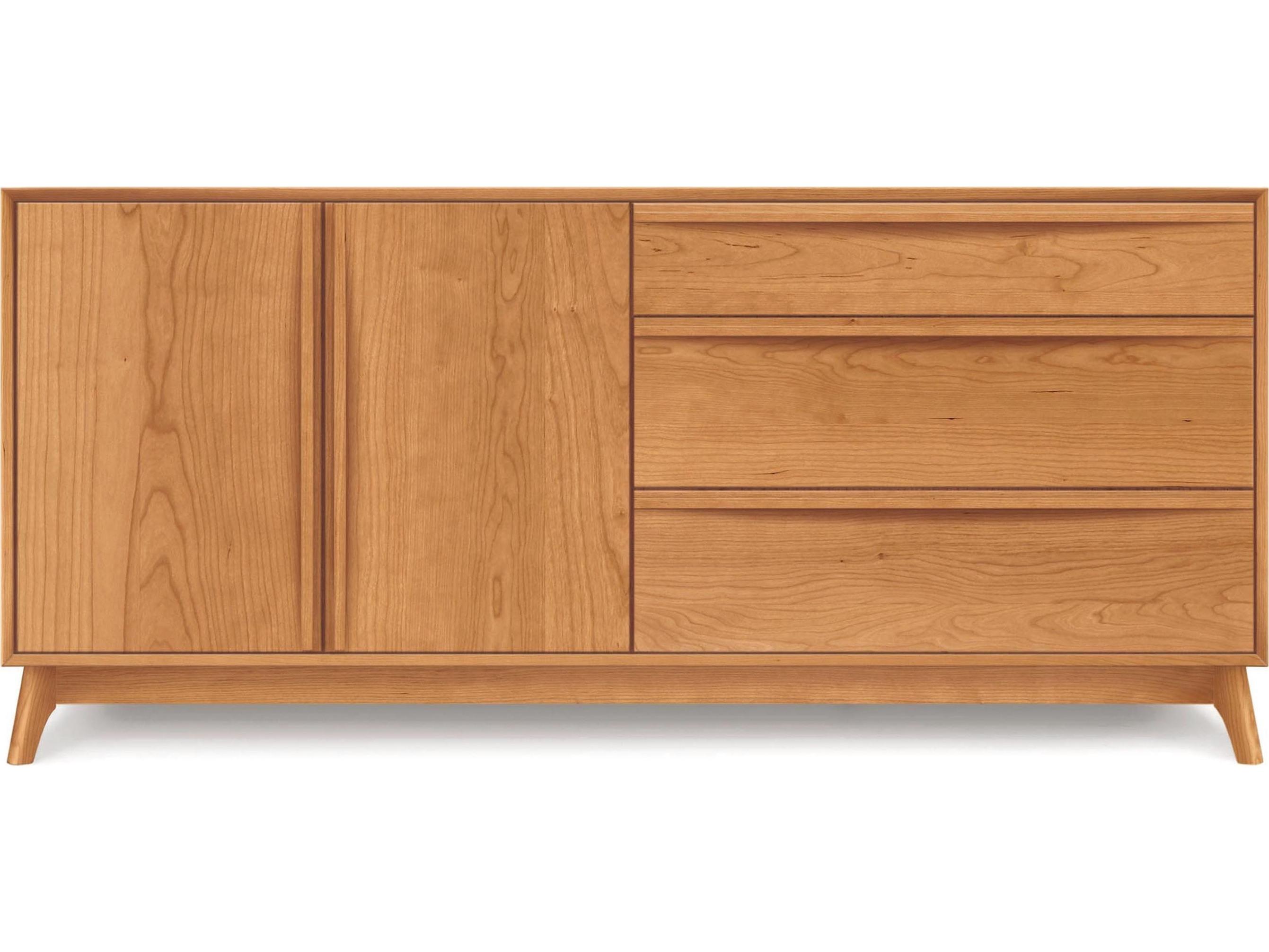 Copeland Catalina 3-Drawers Double Dresser