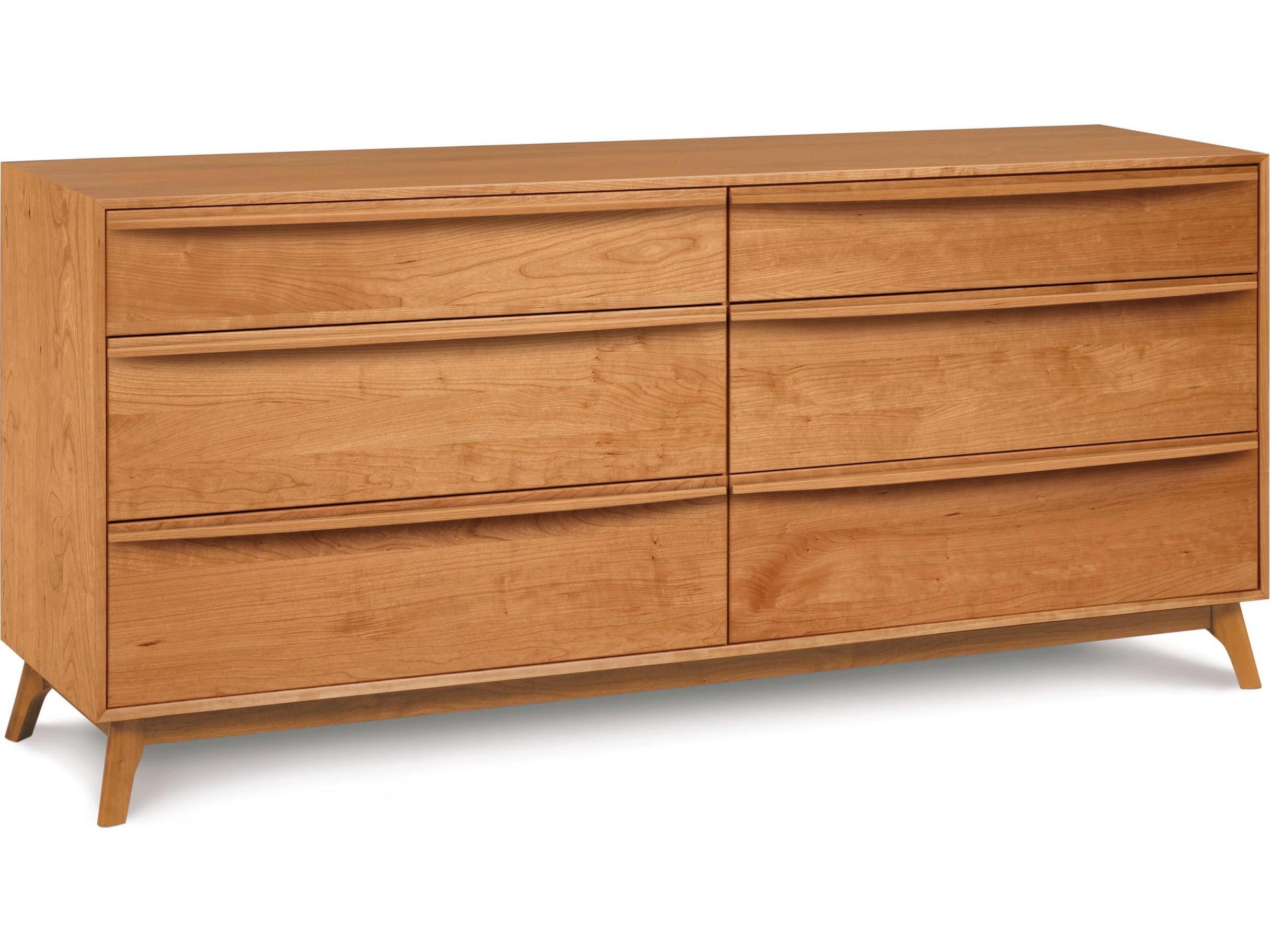 Copeland Catalina 6-Drawers Double Dresser