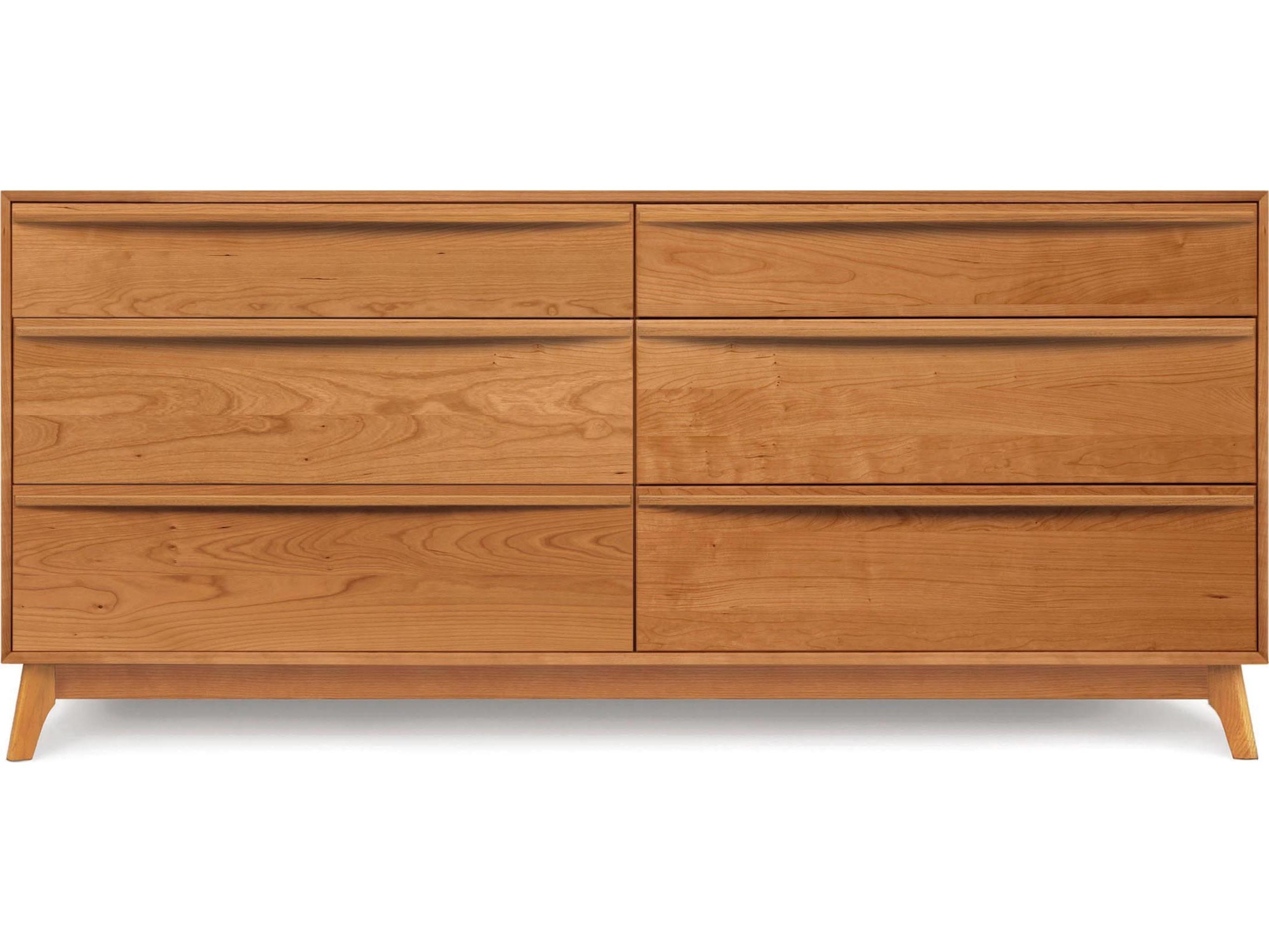 Copeland Catalina 6-Drawers Double Dresser