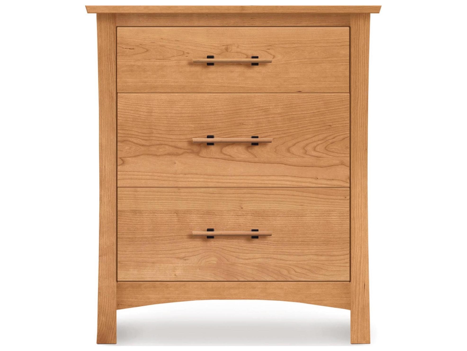 Copeland Monterey 3-Drawers Dresser