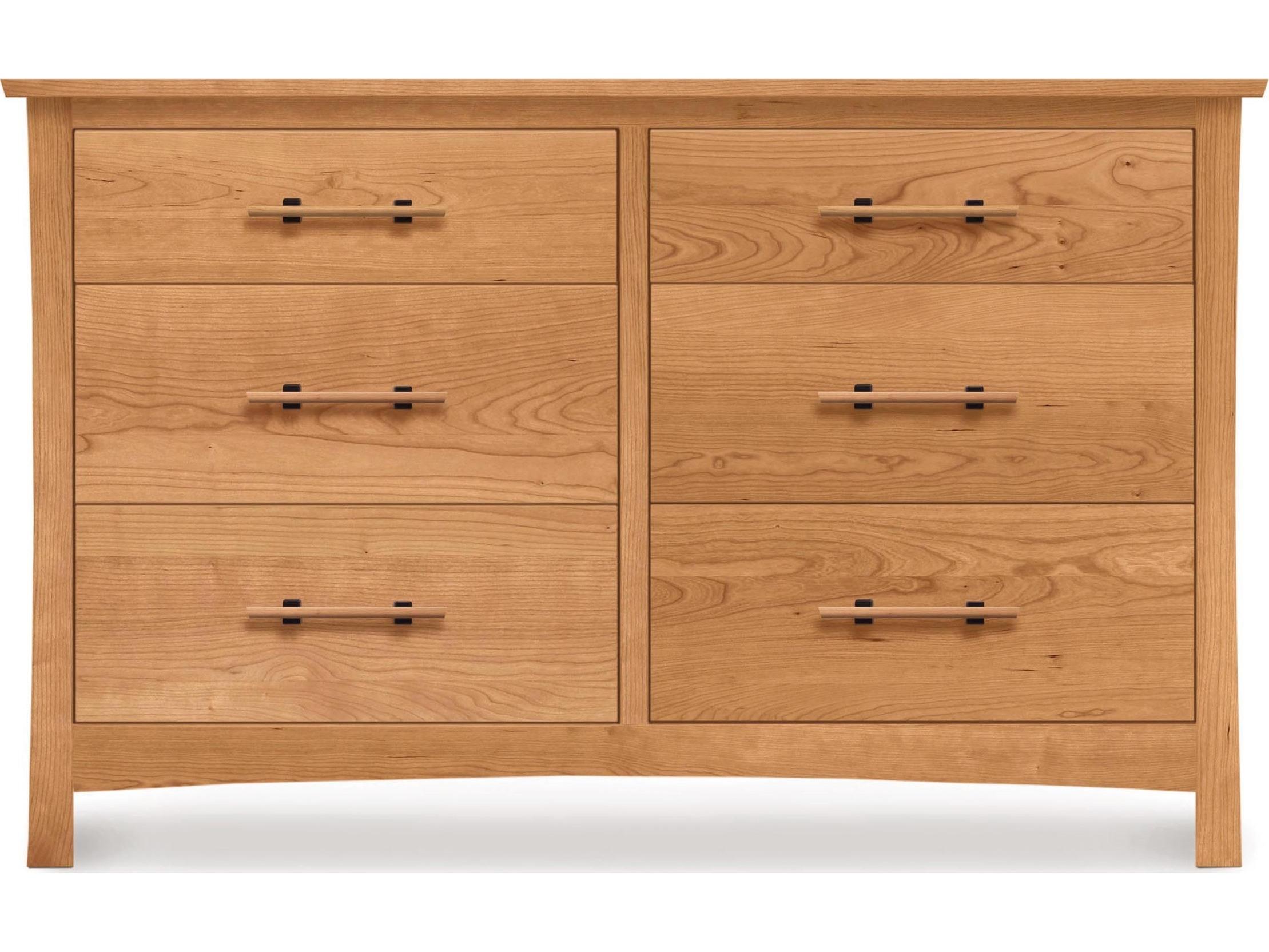 Copeland Monterey 6-Drawers Double Dresser