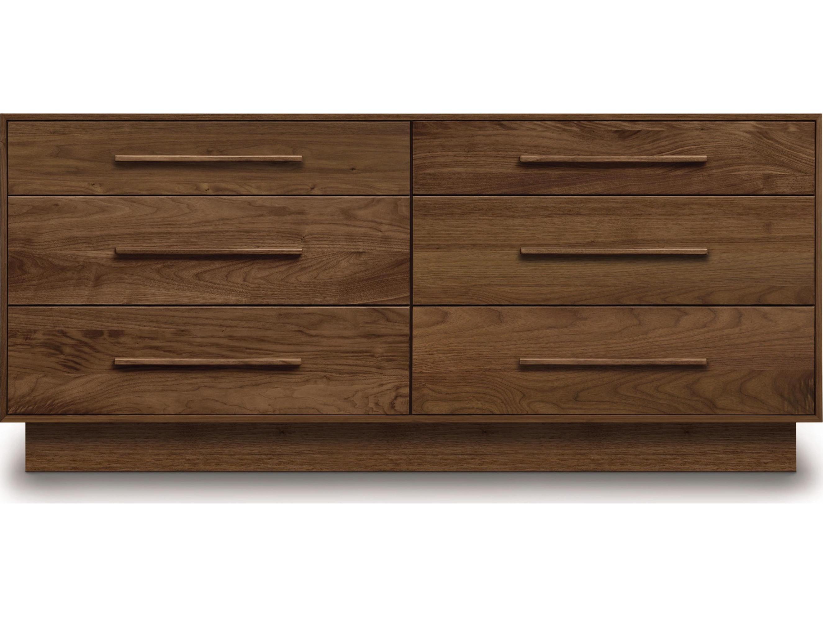 Copeland Moduluxe 6-Drawers Double Dresser