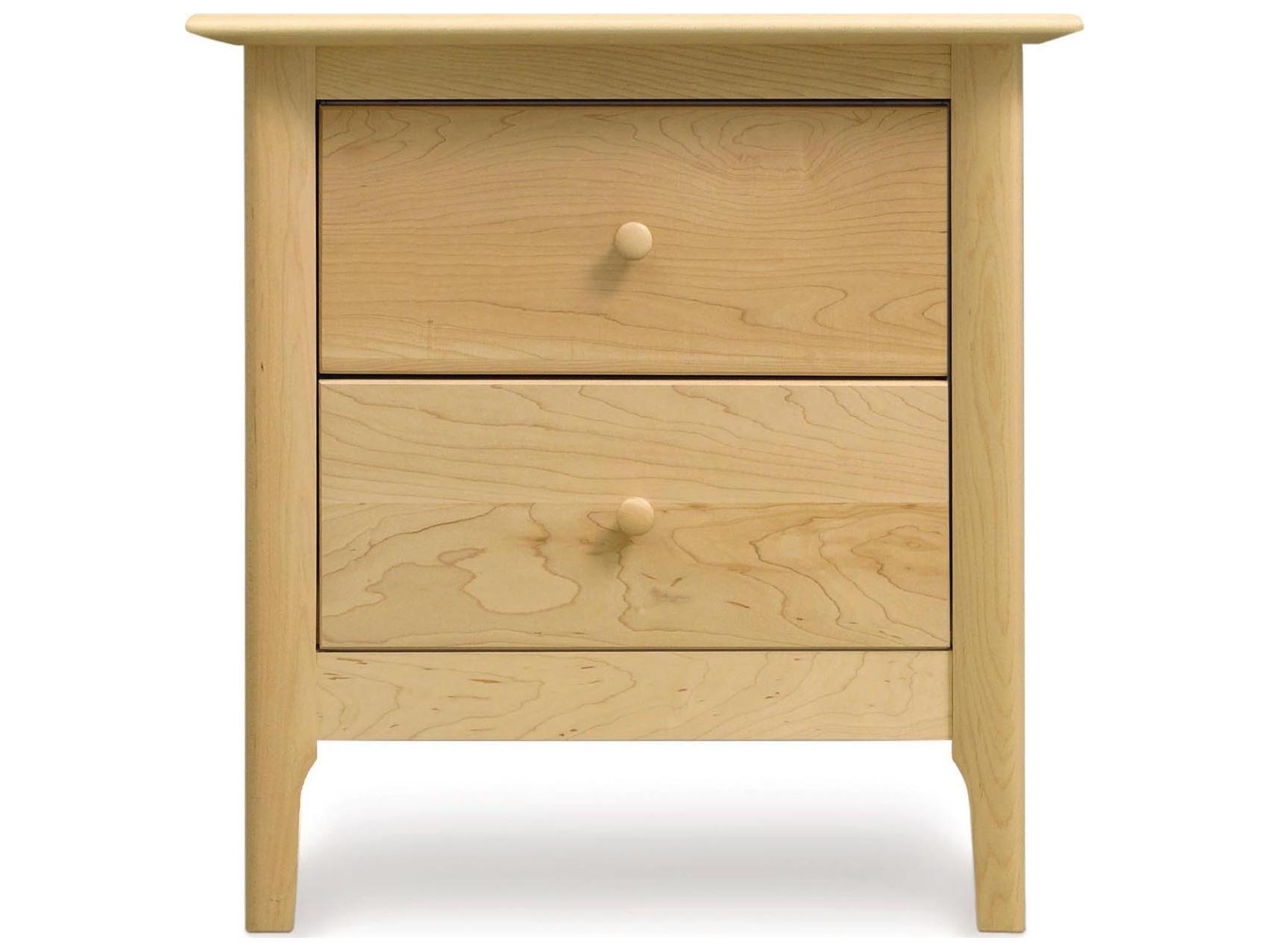 Copeland Sarah 2-Drawers Nightstand
