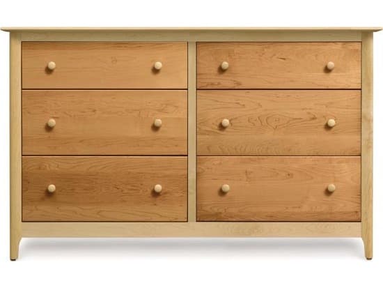Copeland Sarah 6-Drawers Double Dresser