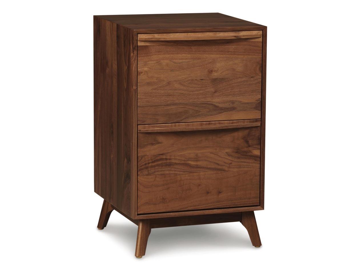 Copeland Catalina Natural Walnut File Cabinet