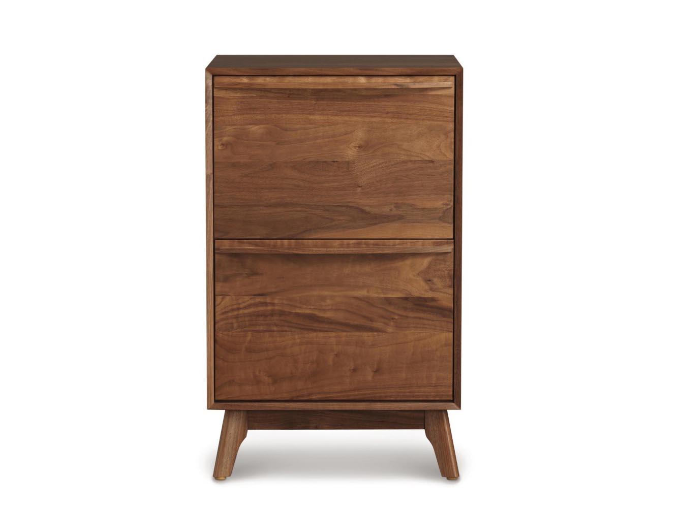 Copeland Catalina Natural Walnut File Cabinet