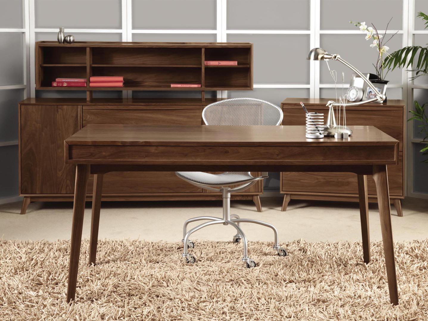 Copeland Catalina Natural Walnut File Cabinet