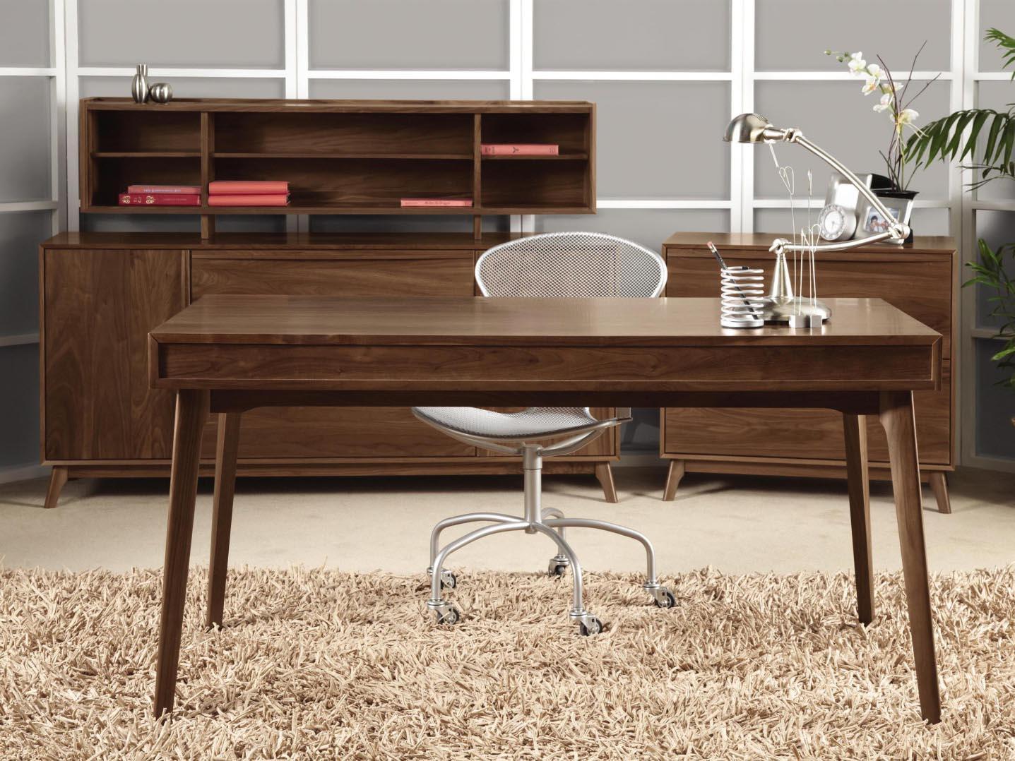 Copeland Catalina Natural Walnut File Cabinet