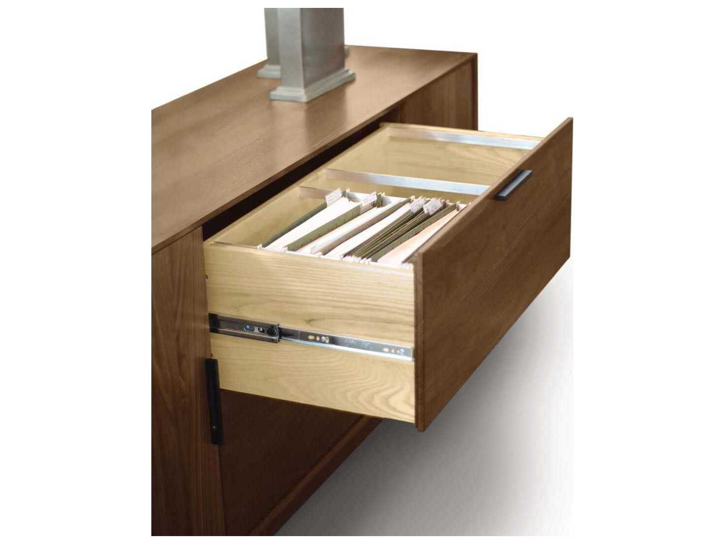 Copeland Catalina Natural Walnut File Cabinet