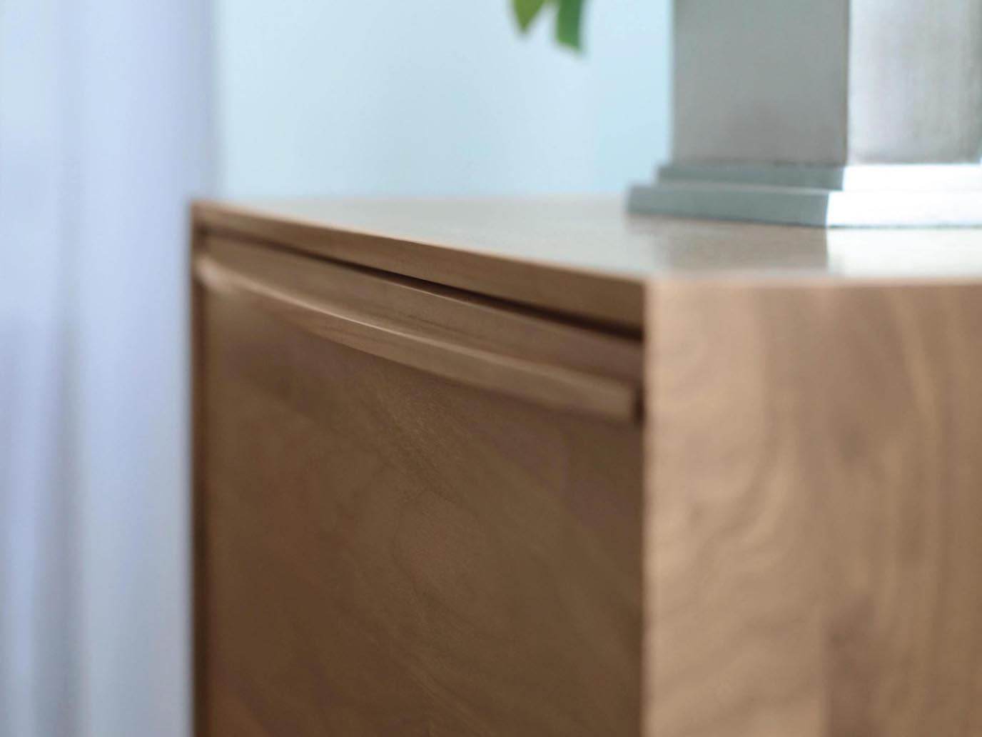 Copeland Catalina Natural Walnut File Cabinet