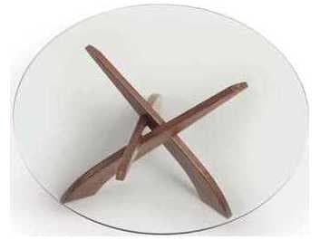 Copeland Statements Round Glass Coffee Table