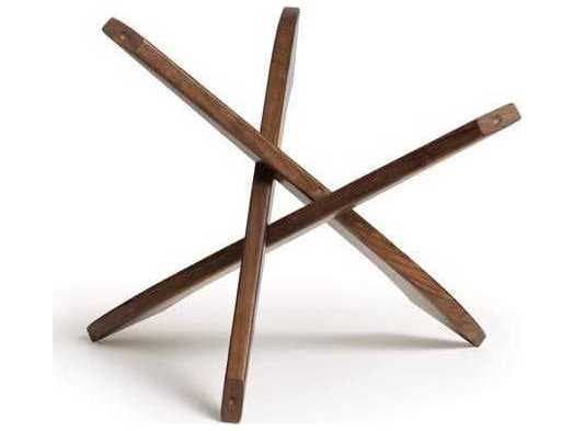 Copeland Statements Round Glass Coffee Table