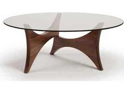 Copeland Statements Round Glass Coffee Table