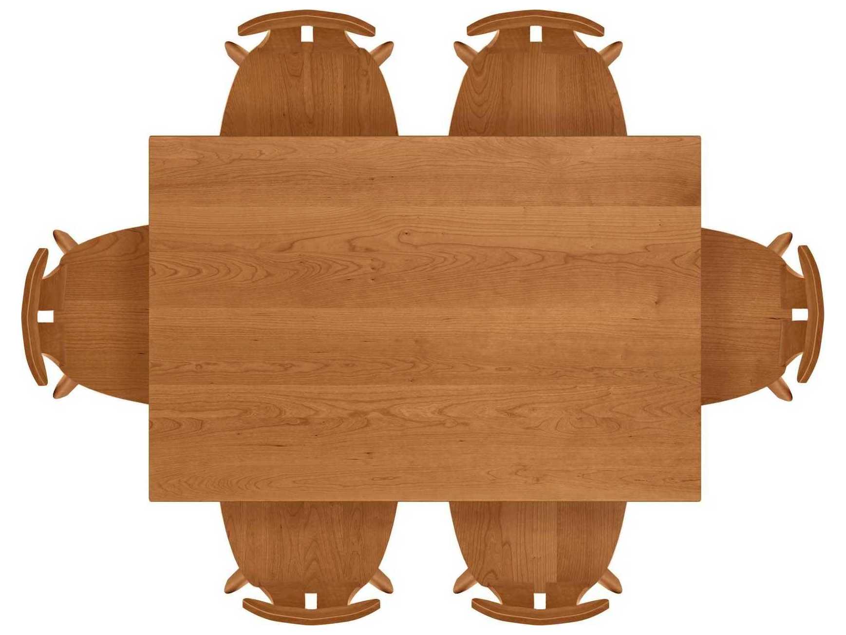 Copeland Audrey Rectangular Wood Dining Table