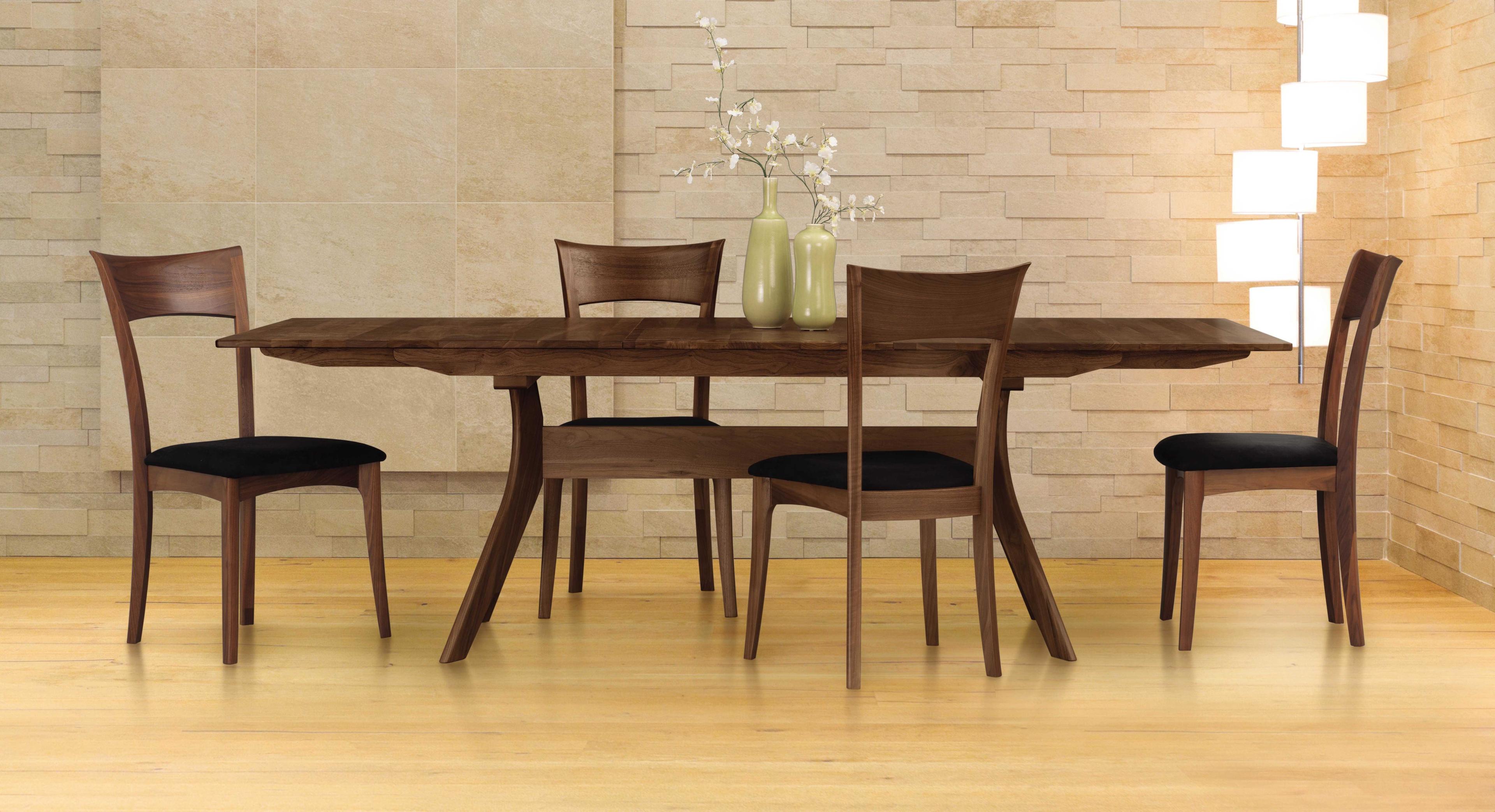 Copeland Audrey Extendable Rectangular Wood Dining Table