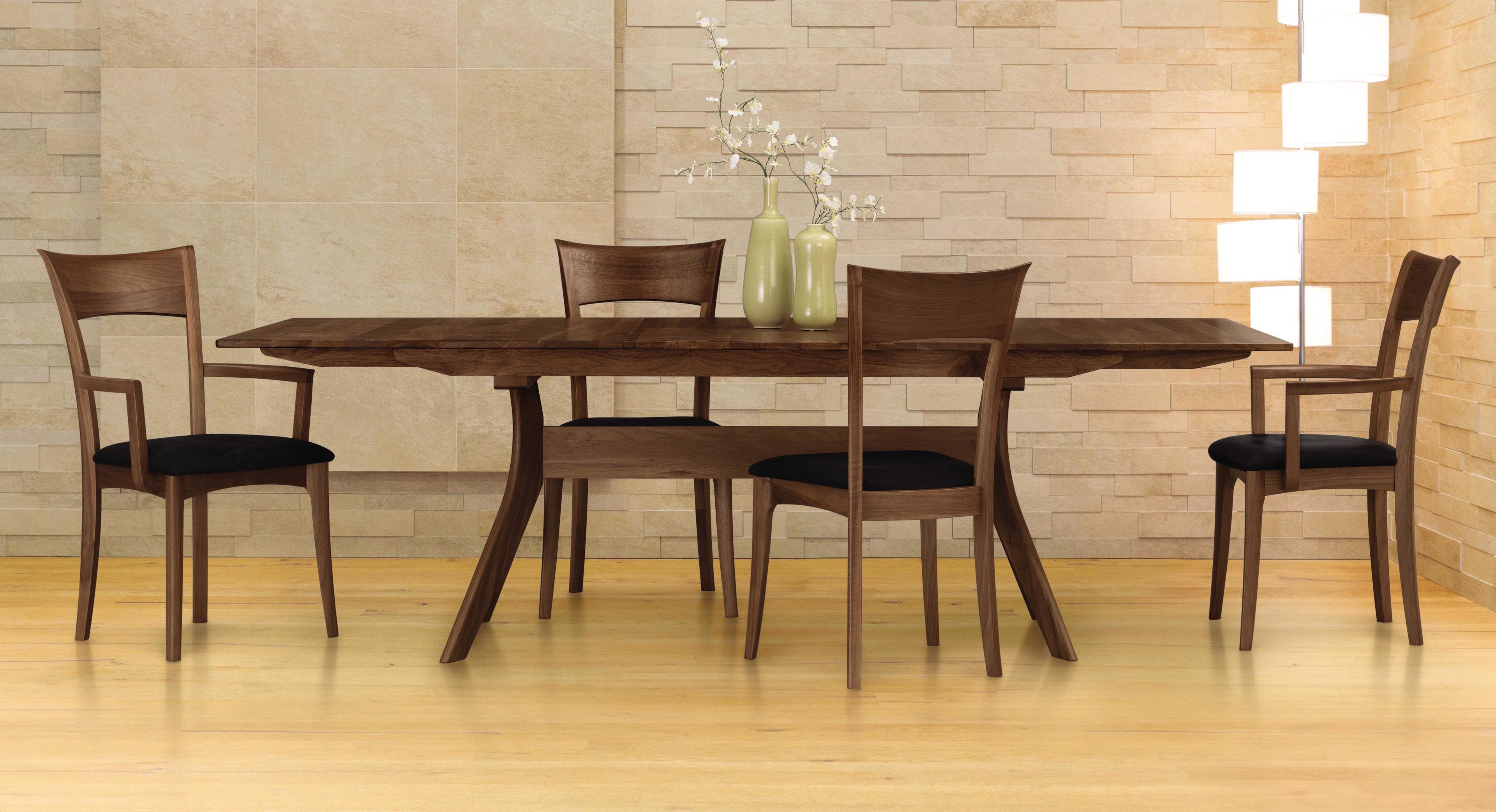 Copeland Audrey Extendable Rectangular Wood Dining Table