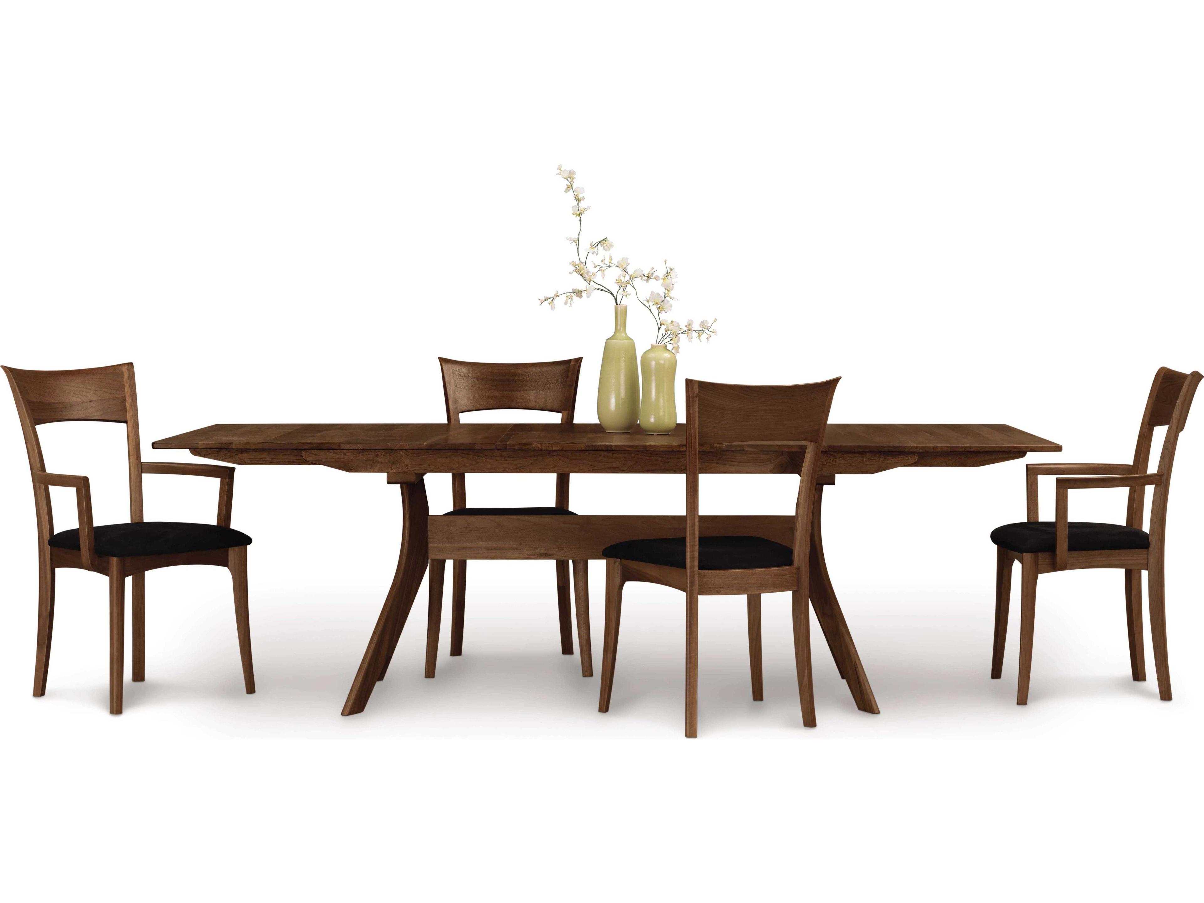 Copeland Audrey Extendable Rectangular Wood Dining Table