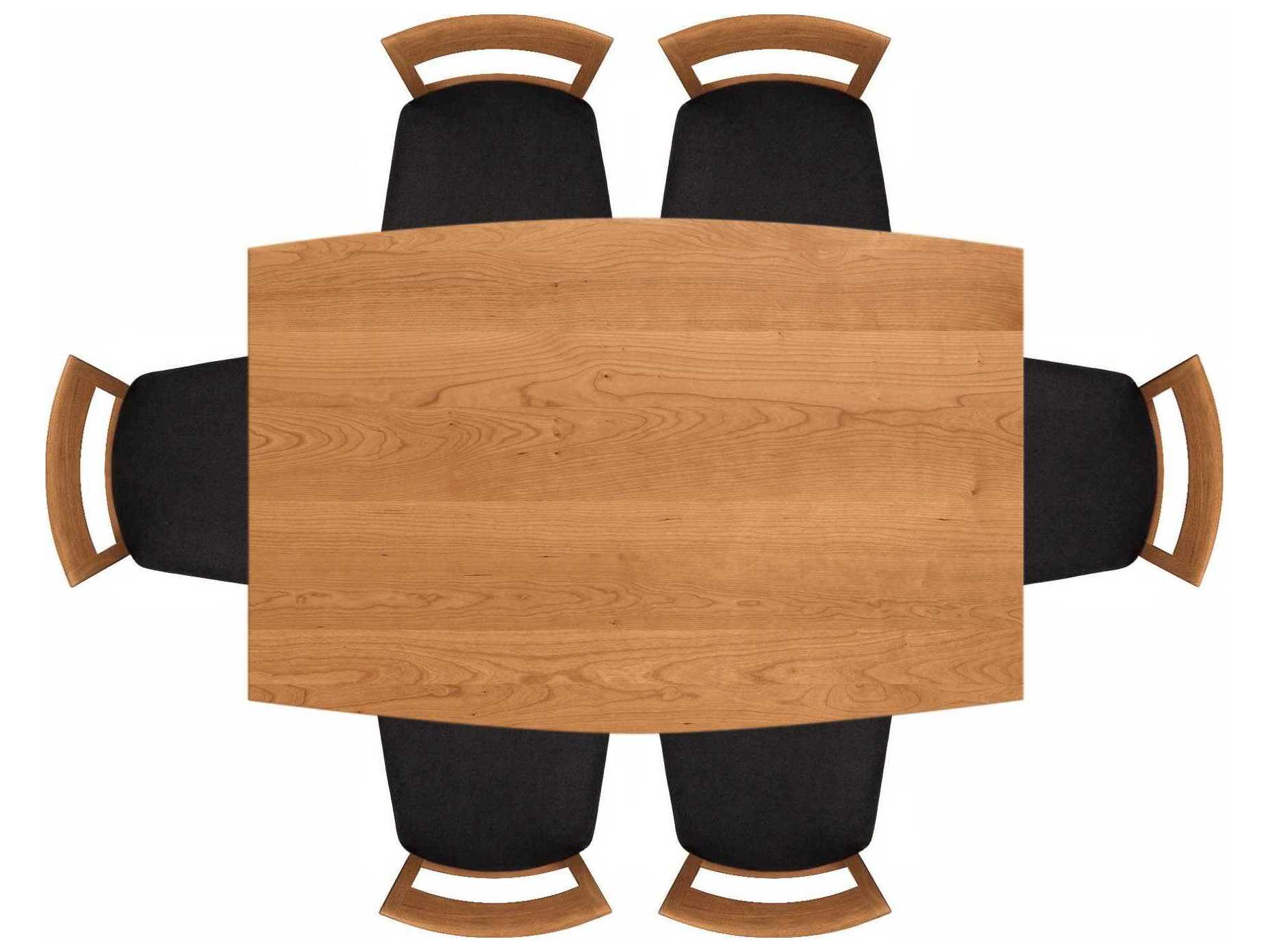 Copeland Catalina Rectangular Wood Dining Table