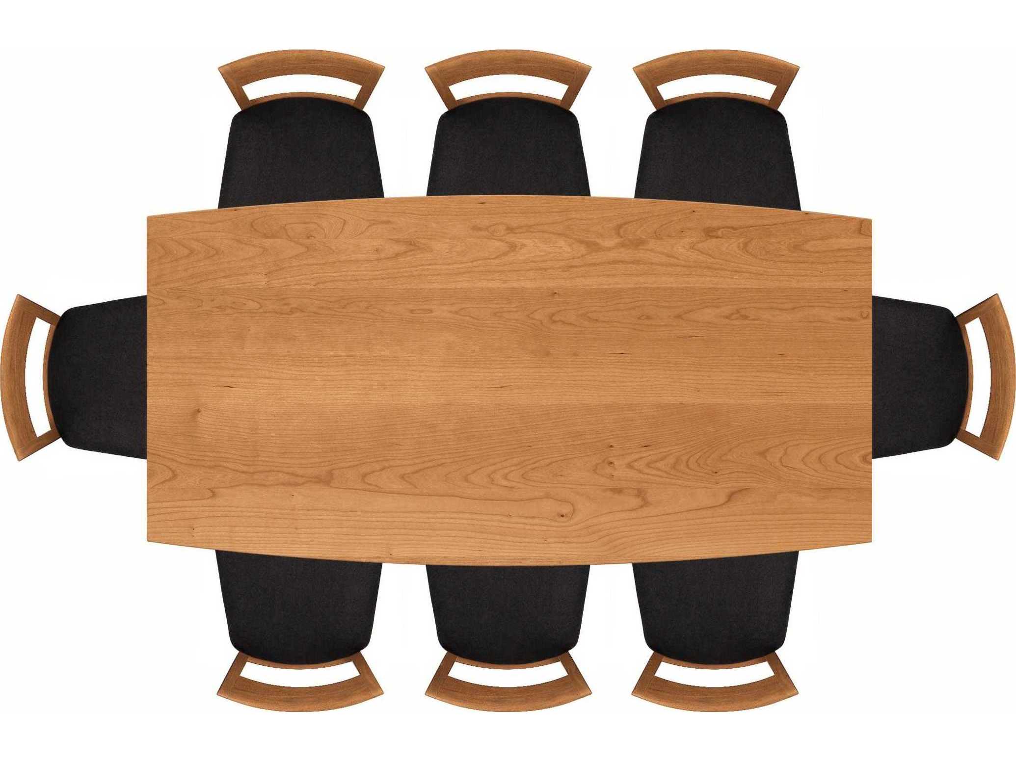 Copeland Catalina Rectangular Wood Dining Table