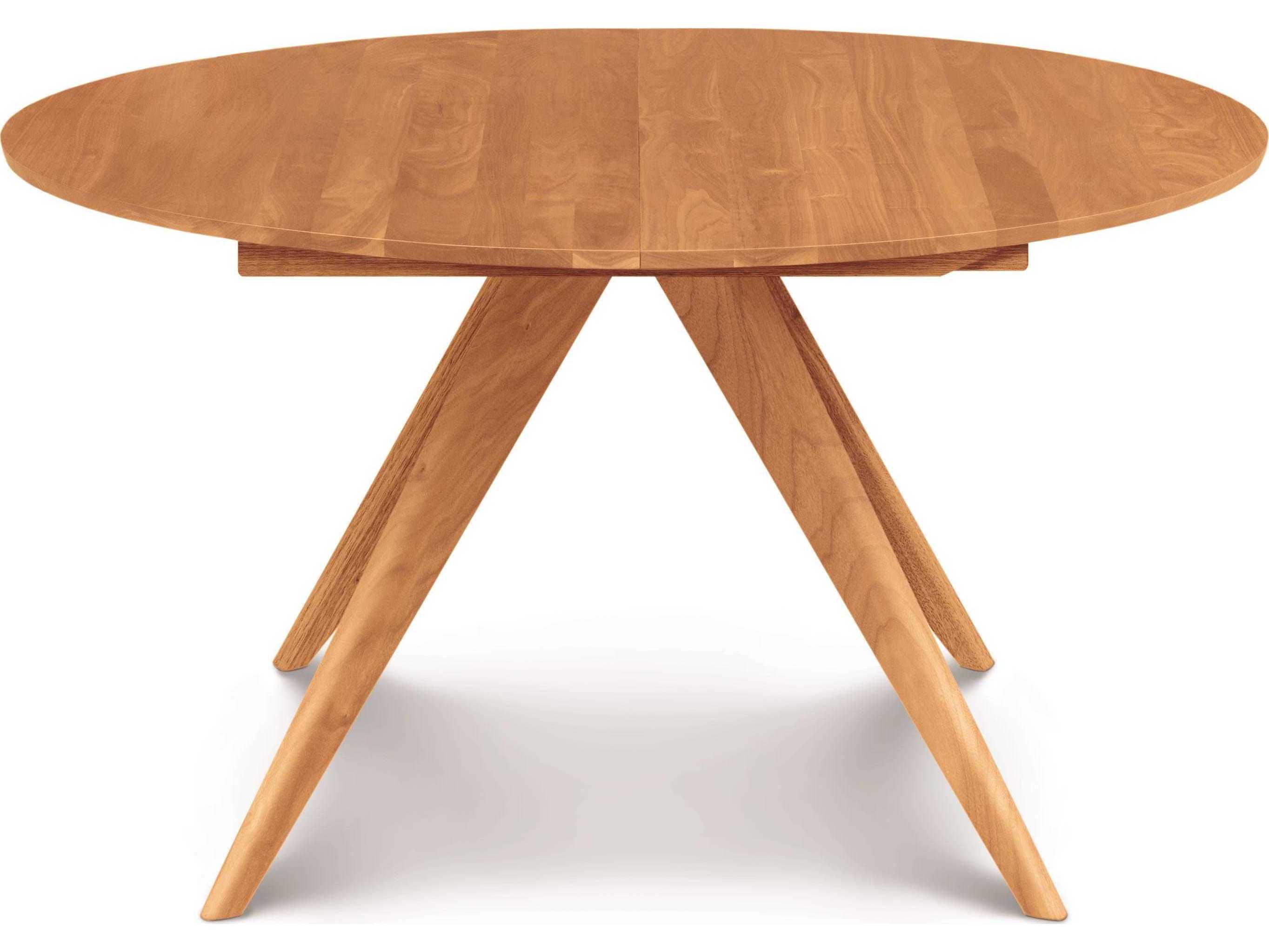 Copeland Catalina Extendable Round Wood Dining Table