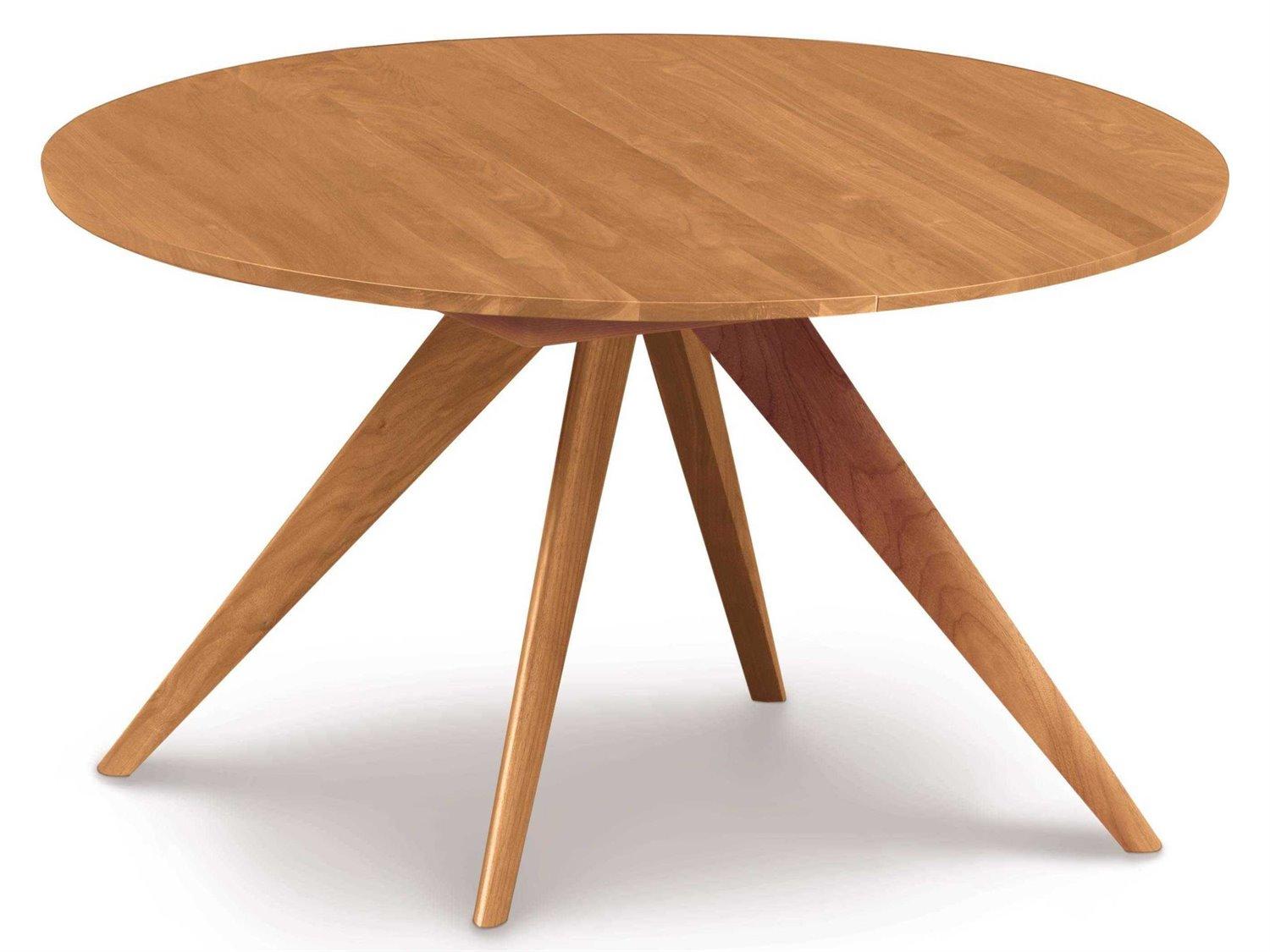 Copeland Catalina Extendable Round Wood Dining Table