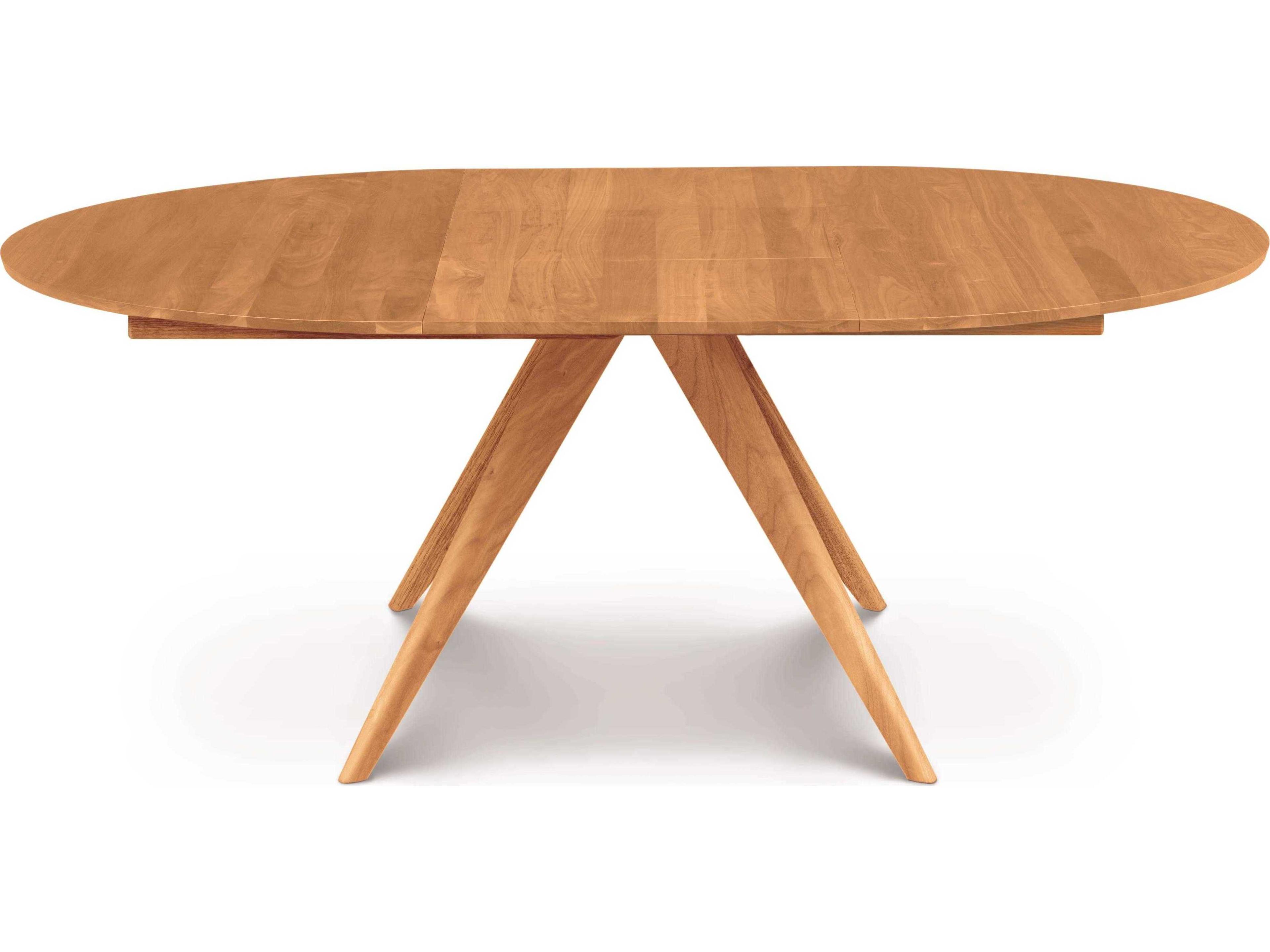 Copeland Catalina Extendable Round Wood Dining Table