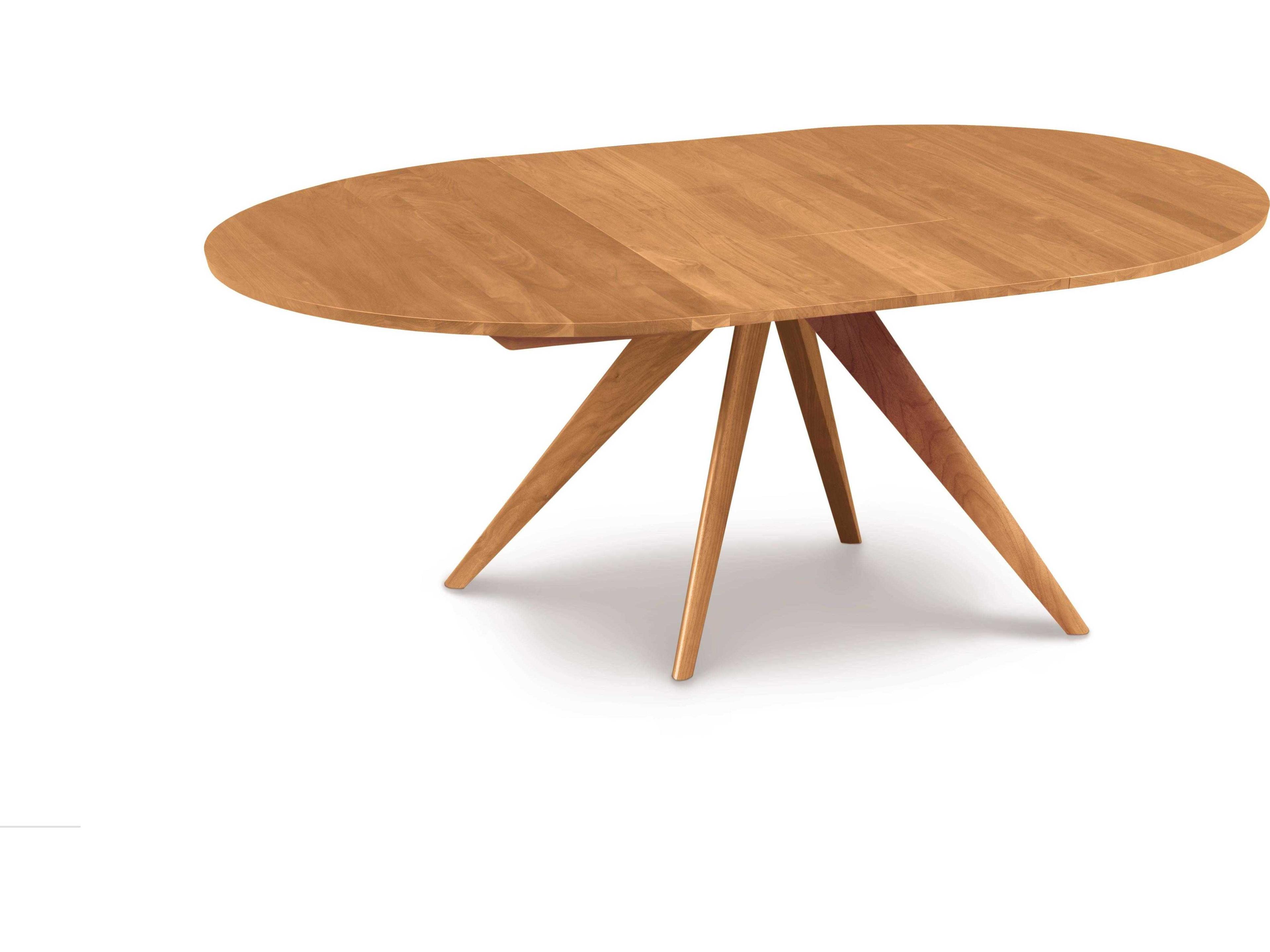 Copeland Catalina Extendable Round Wood Dining Table