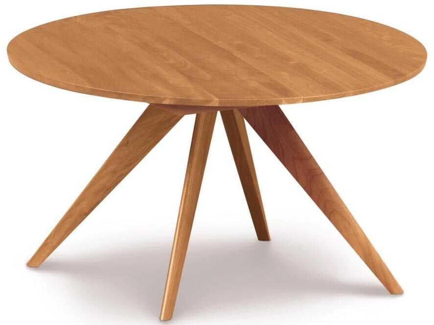 Copeland Catalina Round Wood Dining Table