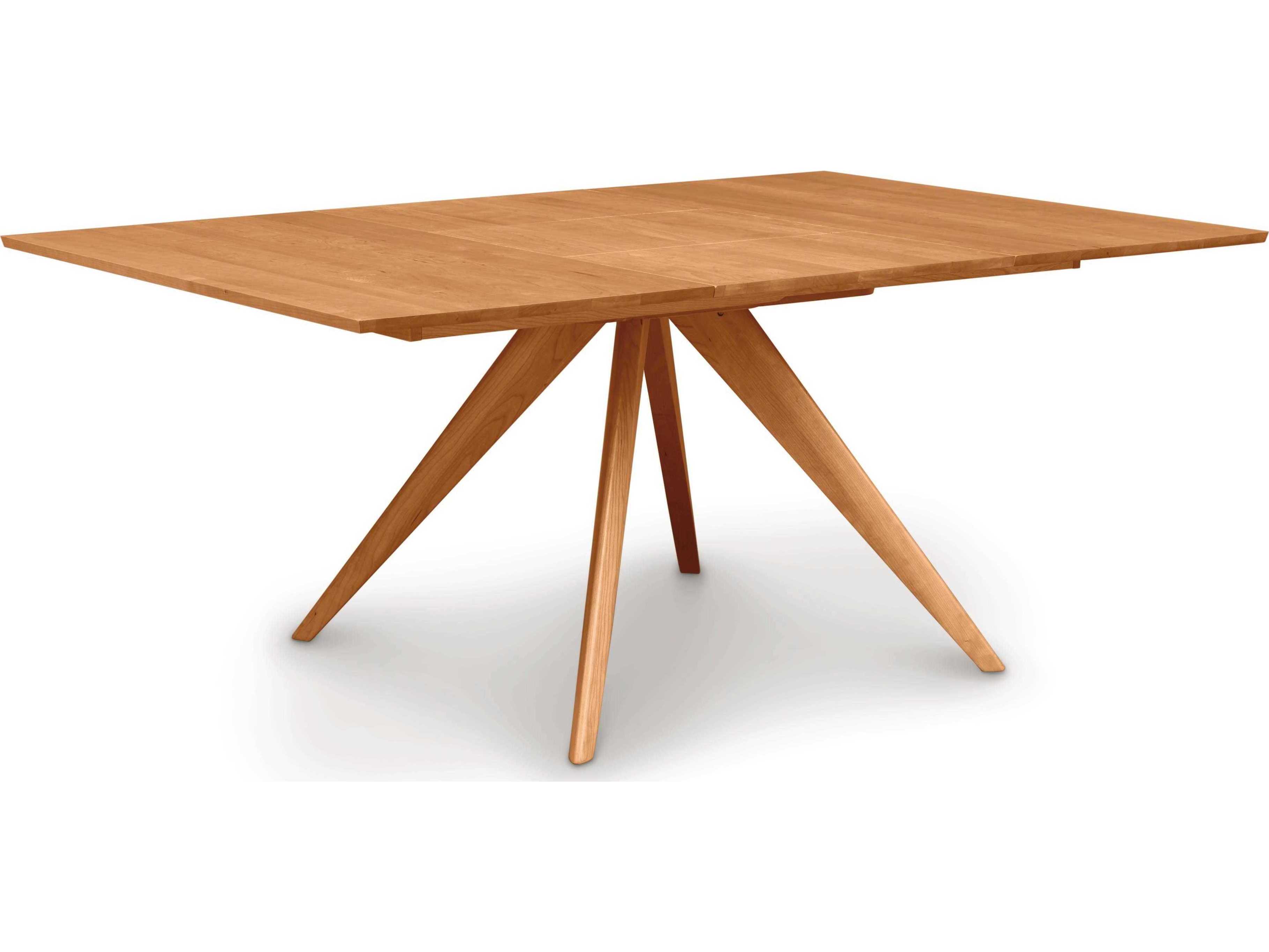 Copeland Catalina Extendable Rectangular Wood Dining Table