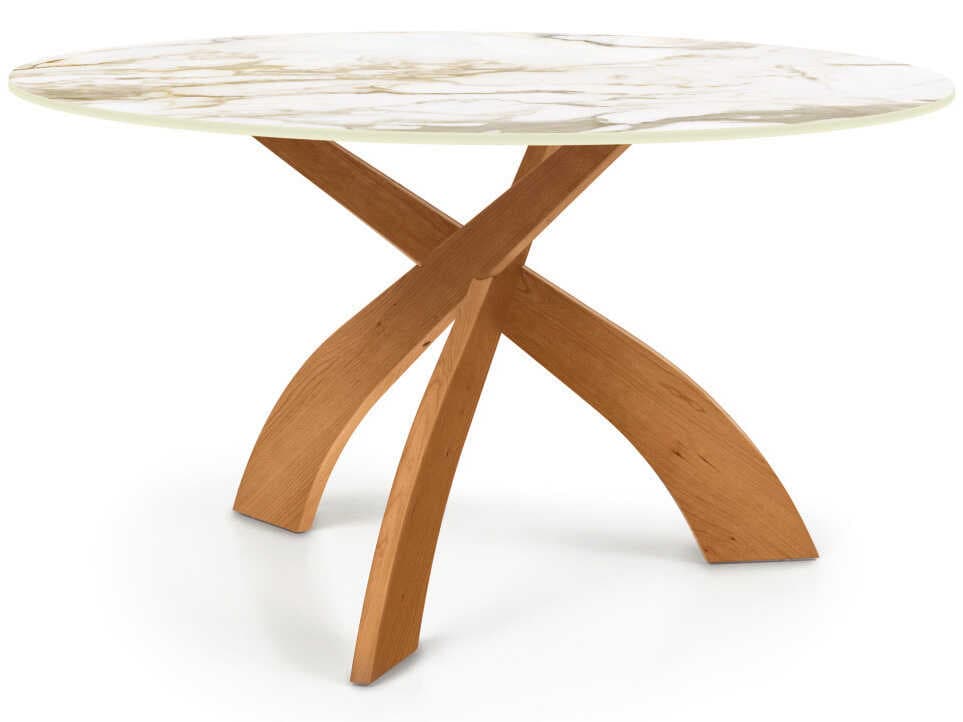 Copeland Entwine Round Stone Dining Table