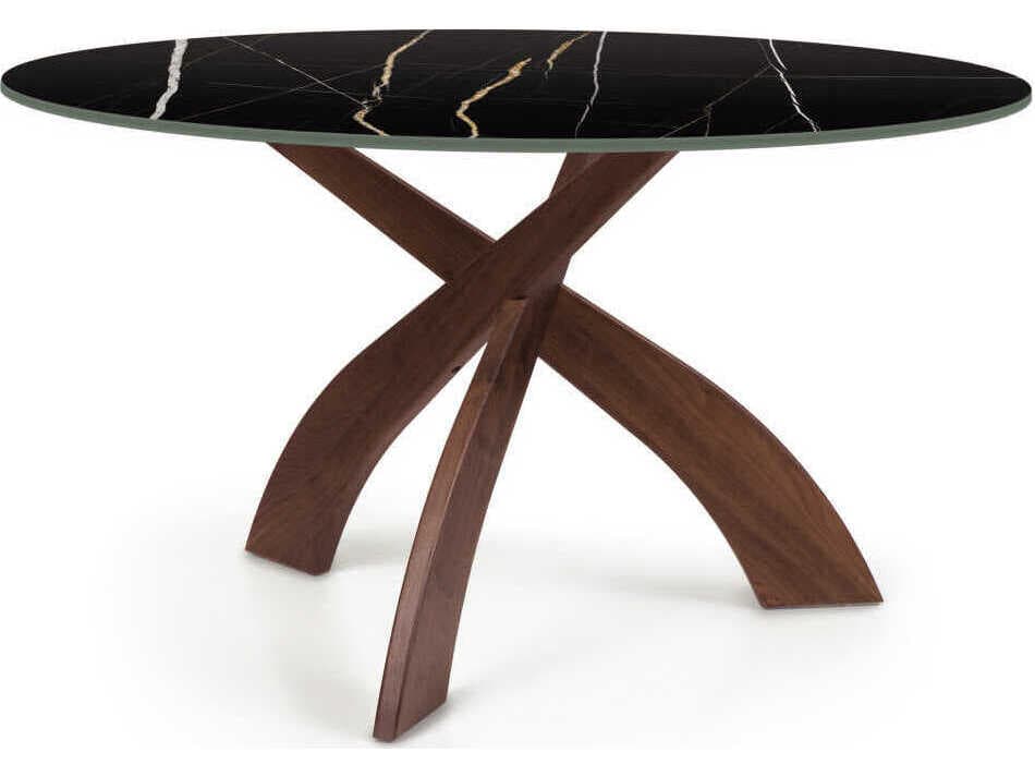 Copeland Entwine Round Stone Dining Table