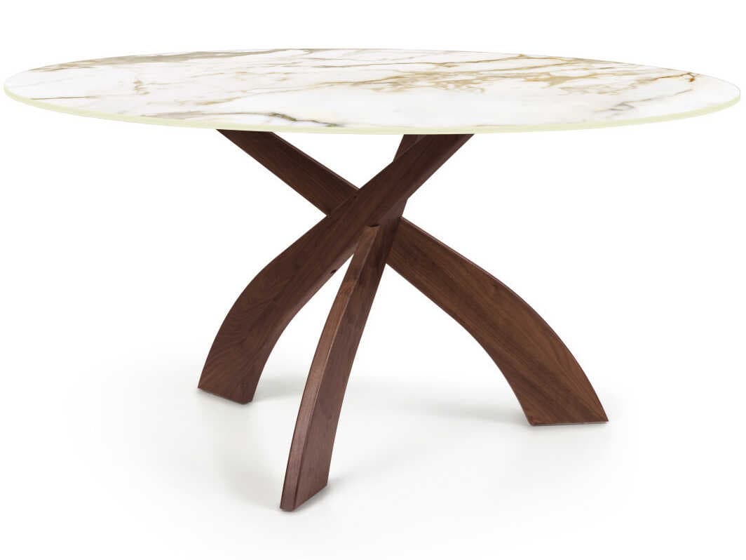 Copeland Entwine Round Stone Dining Table