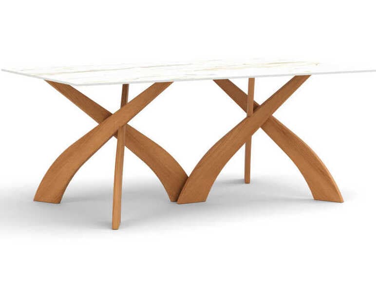 Copeland Entwine Rectangular Stone Dining Table