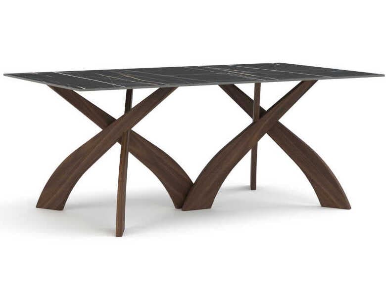 Copeland Entwine Rectangular Stone Dining Table