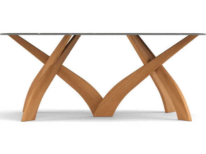 Copeland Entwine Rectangular Stone Dining Table