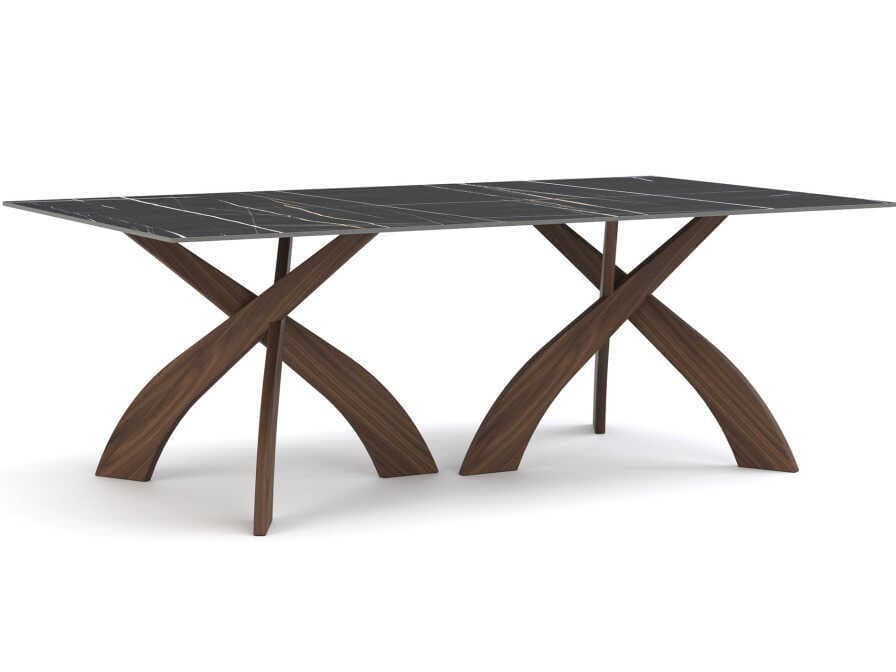 Copeland Entwine Rectangular Stone Dining Table