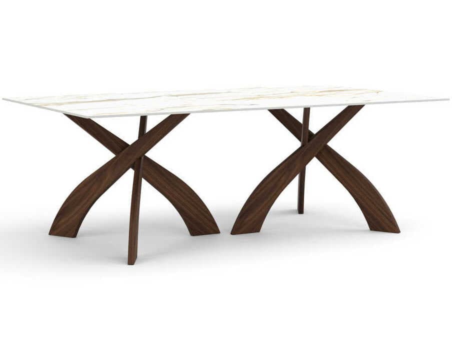 Copeland Entwine Rectangular Stone Dining Table