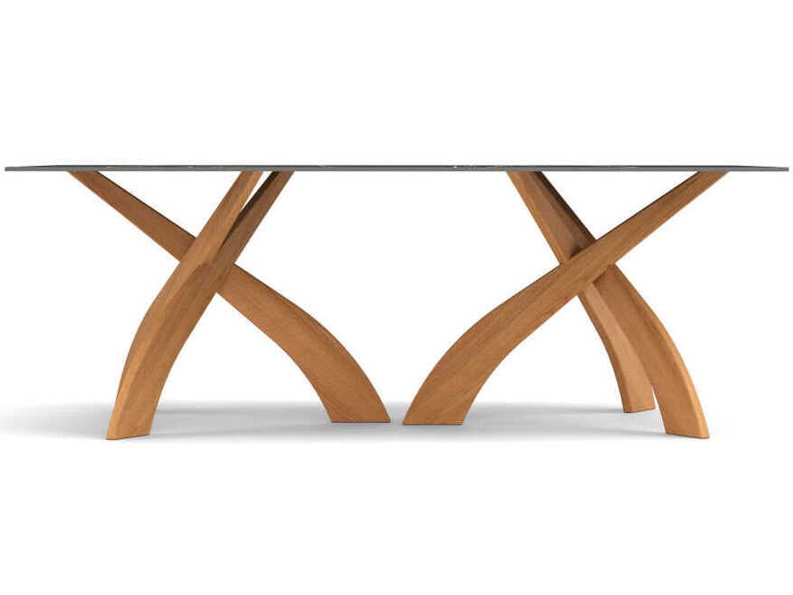 Copeland Entwine Rectangular Stone Dining Table